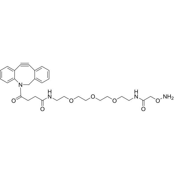 DBCO-PEG3-oxyamine 2748394-67-2